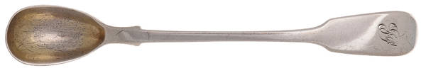 GWA10 (Sterling) Mustard Spoon by George William Adams
