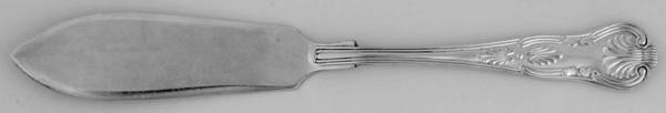 Kings (Silverplate) Flat Handle Master Butter Knife