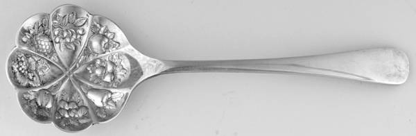 GVL3 (Silverplate) Solid Bon Bon Spoon
