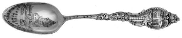 States &amp; Cities Souvenir Spoons (Sterling) by George L Vose Mfg Co Inc