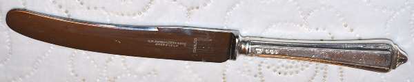 GSZ1 (Sterling) Old French Hollow Knife