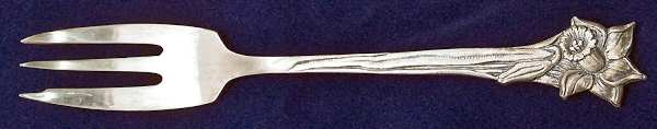 GFK10 (Silverplate) Individual Salad Fork by Gerofabriek