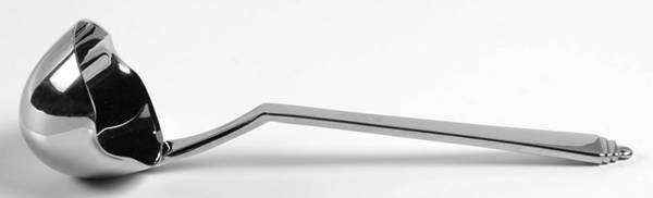 Pyramid (Stainless) Solid Gravy Ladle