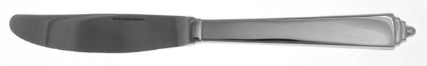 Pyramid (Stainless) Modern Long Handle Dinner Knife