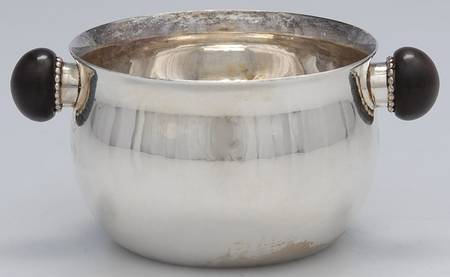 80B (Sterling, Hollowware) Open Sugar Bowl