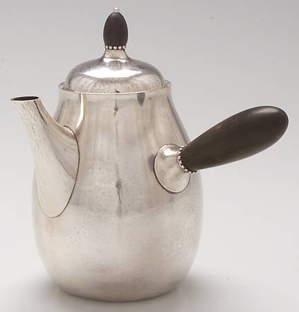 80B (Sterling, Hollowware) Mini Coffee Pot