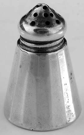 2844 (Sterling, Hollowware) Individual Salt Shaker