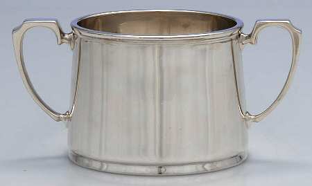 GDW1 (Sterling, Hollowware) Open Sugar Bowl by Gladwin Ltd
