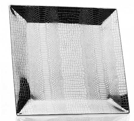 Croco (Stainless, Hollowware) by Godinger