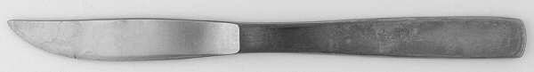 GEN22 (Stainless) Individual Solid Handle Steak Knife