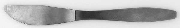 GEN22 (Stainless) Dessert Knife Solid Piece