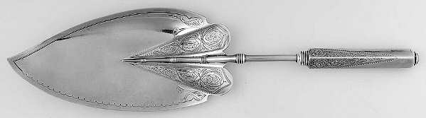Isis-Engraved (Sterling) by Gorham Silver