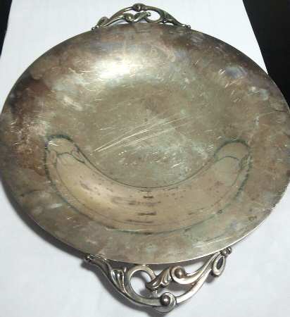 Denmark (Silverplate, Hollowware) by Gentry Silver