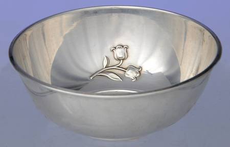 1052 (Sterling, Hollowware) by Gorham Silver