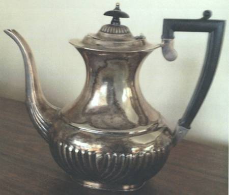 Crafton (Silverplate, Hollowware) Silverplate Coffee Pot by Gentry Silver