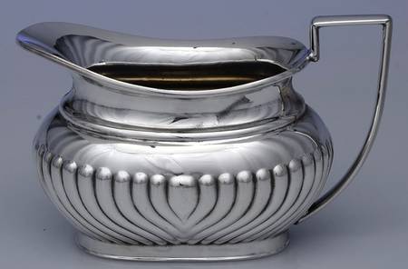 Crafton (Silverplate, Hollowware) Creamer by Gentry Silver