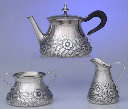 1666 (Sterling, Hollowware) by George W Shiebler