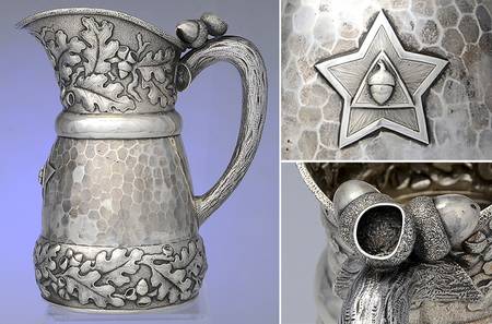 GES44 (Sterling, Hollowware) by George W Shiebler