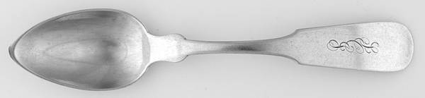 G2H1 (Coin) Dessert/Oval Soup Spoon by Gregg, Hayden & Co
