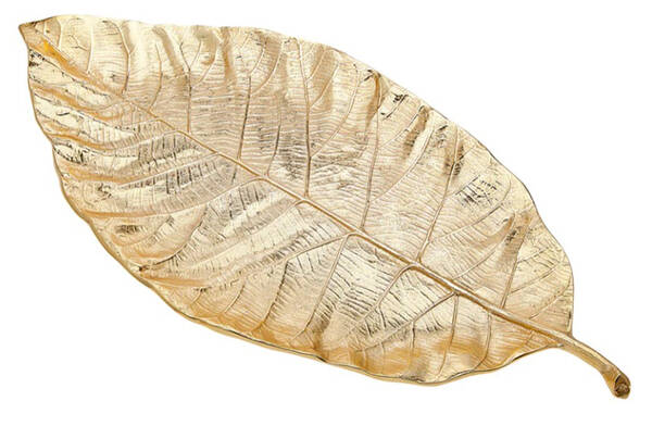 Leaf (Stainless, Hollowware) by Godinger