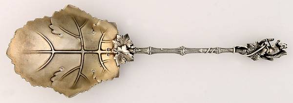 Squirrel (Sterling, 1870) by Gorham Silver