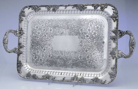 618P (Silverplate, Hollowware) by Gotham Silver