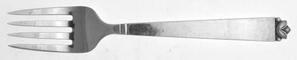 Petal (Sterling) Individual Salad Fork
