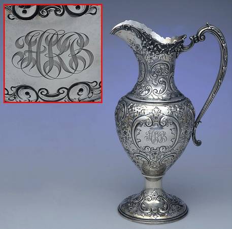 3871 (Sterling, Hollowware) by Graff Washbourn &amp; Dunn