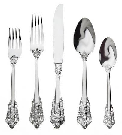 20th Century Baroque (Stainless) by Godinger