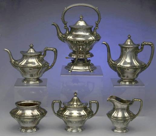 0325 (Silverplate, Hollowware)