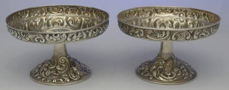 2507 (Sterling, Hollowware) by George W Shiebler