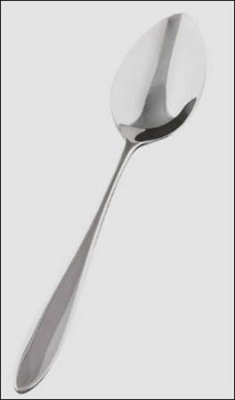 Vita (Stainless) Place/Oval Soup Spoon by Gerofabriek