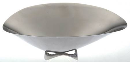 Henning Koppel (Stainless, Hollowware) by Georg Jensen (Denmark)