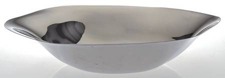 Liquid (Stainless, Hollowware) 15" Round Bowl