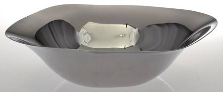 Liquid (Stainless, Hollowware) 11" Round Bowl