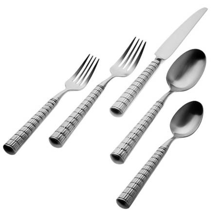 Taipei Satin (Stainless) by Godinger