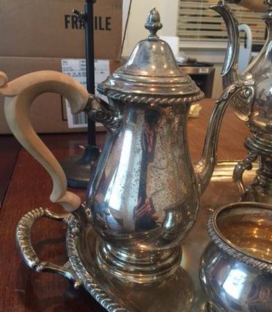 801 (Sterling, Hollowware) by Graff Washbourn &amp; Dunn