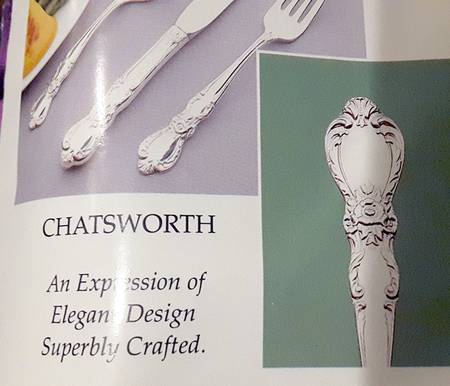 Chatsworth (Silverplate) by Godinger