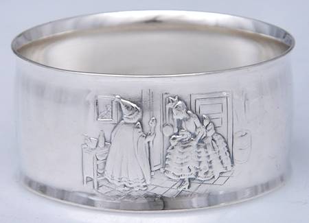 GFK13 (Silverplate, Hollowware) Napkin Ring