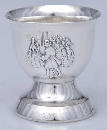 GFK13 (Silverplate, Hollowware) Egg Cup