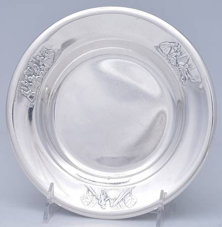 GFK13 (Silverplate, Hollowware) Child's Plate