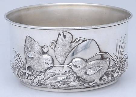 1372 (Sterling, Hollowware) by George W Shiebler