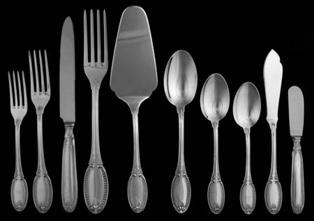 Impero (Sterling) 28 Piece Estate Set
