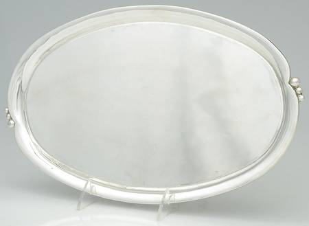 G3M1 (Sterling, Hollowware) 13" Demitasse Tray