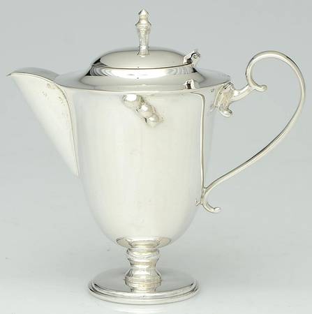 G3M1 (Sterling, Hollowware) Demi Teapot