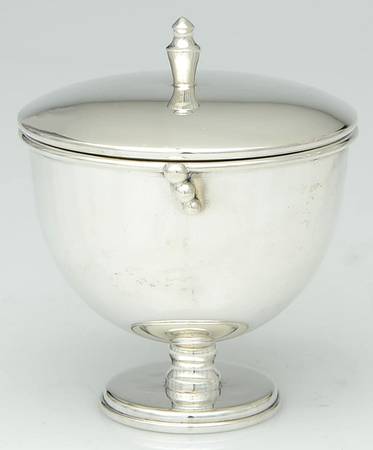 G3M1 (Sterling, Hollowware) Demi Sugar Bowl