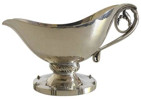Ornamental Items (Sterling, Hollowware) by Georg Jensen (Denmark)