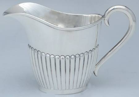 GYSGYS1 (Sterling, Hollowware) Creamer by Gearys
