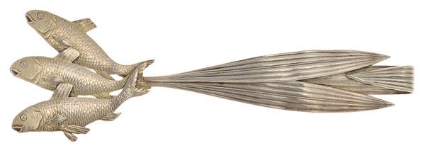 Grass (Sterling) by George W Shiebler