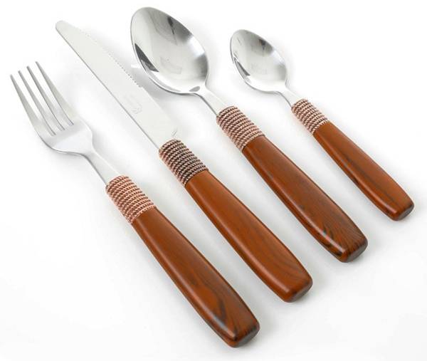 Wood Scroll (Stainless) by Gibson